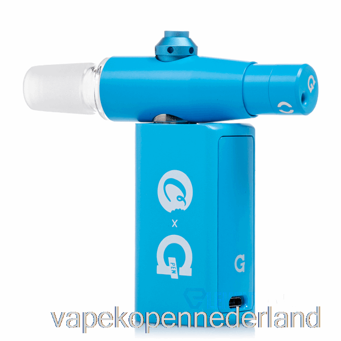 Vape Nederland Grenco Science G Pen Connect Vaporizer Koekjes Blauw